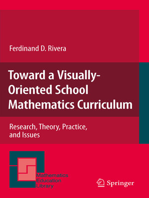 cover image of Toward a Visually-Oriented School Mathematics Curriculum